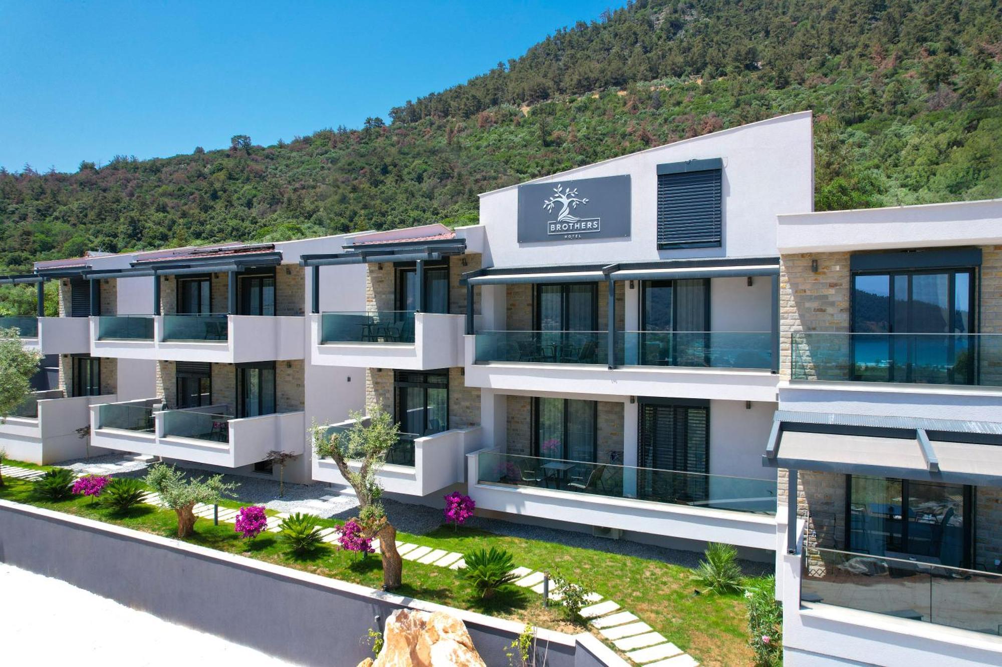 Brothers Htl Thassos クリッシ・アモウディア エクステリア 写真