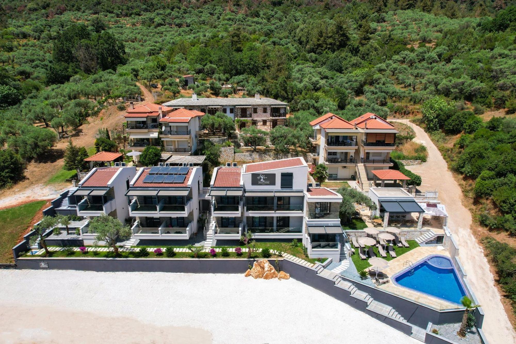 Brothers Htl Thassos クリッシ・アモウディア エクステリア 写真